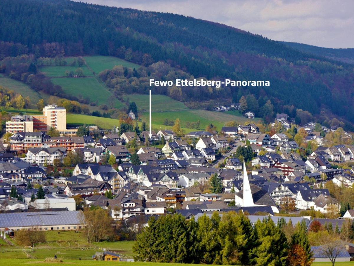 Komfort-fewo Ettelsberg-panorama Apartment Willingen (Upland)